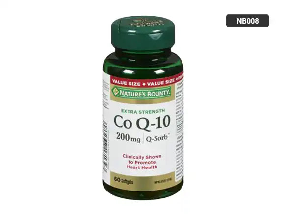 Natures Bounty Co-Q10 200mg 60 Softgels in Sri Lanka